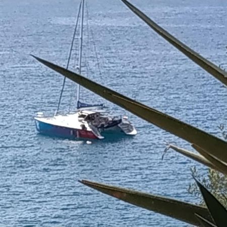 Apartament Total Sea View Grimaldi Ventimiglia Zewnętrze zdjęcie