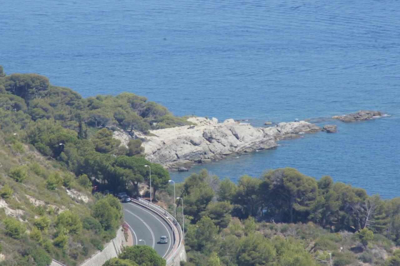 Apartament Total Sea View Grimaldi Ventimiglia Zewnętrze zdjęcie