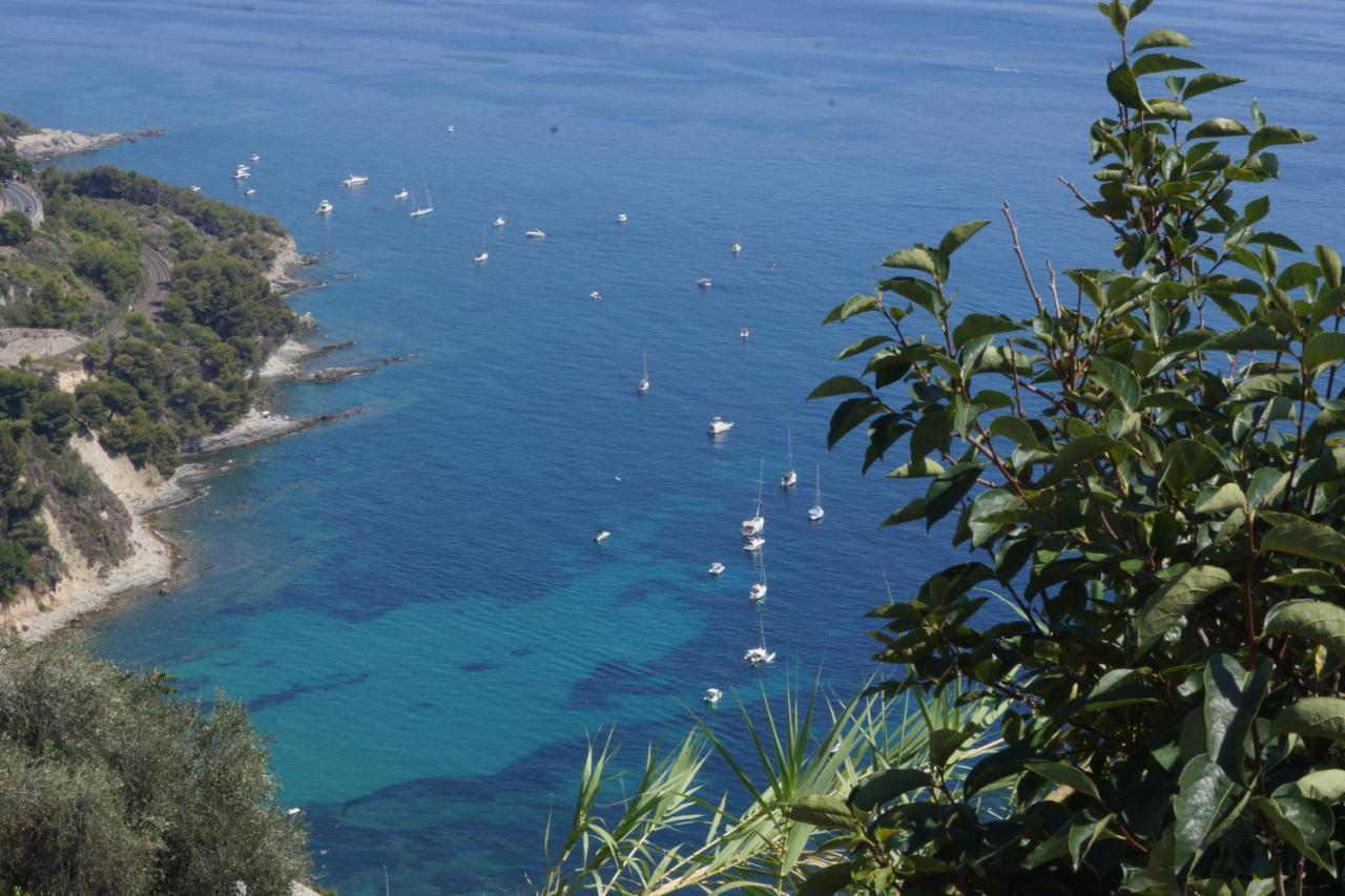 Apartament Total Sea View Grimaldi Ventimiglia Zewnętrze zdjęcie