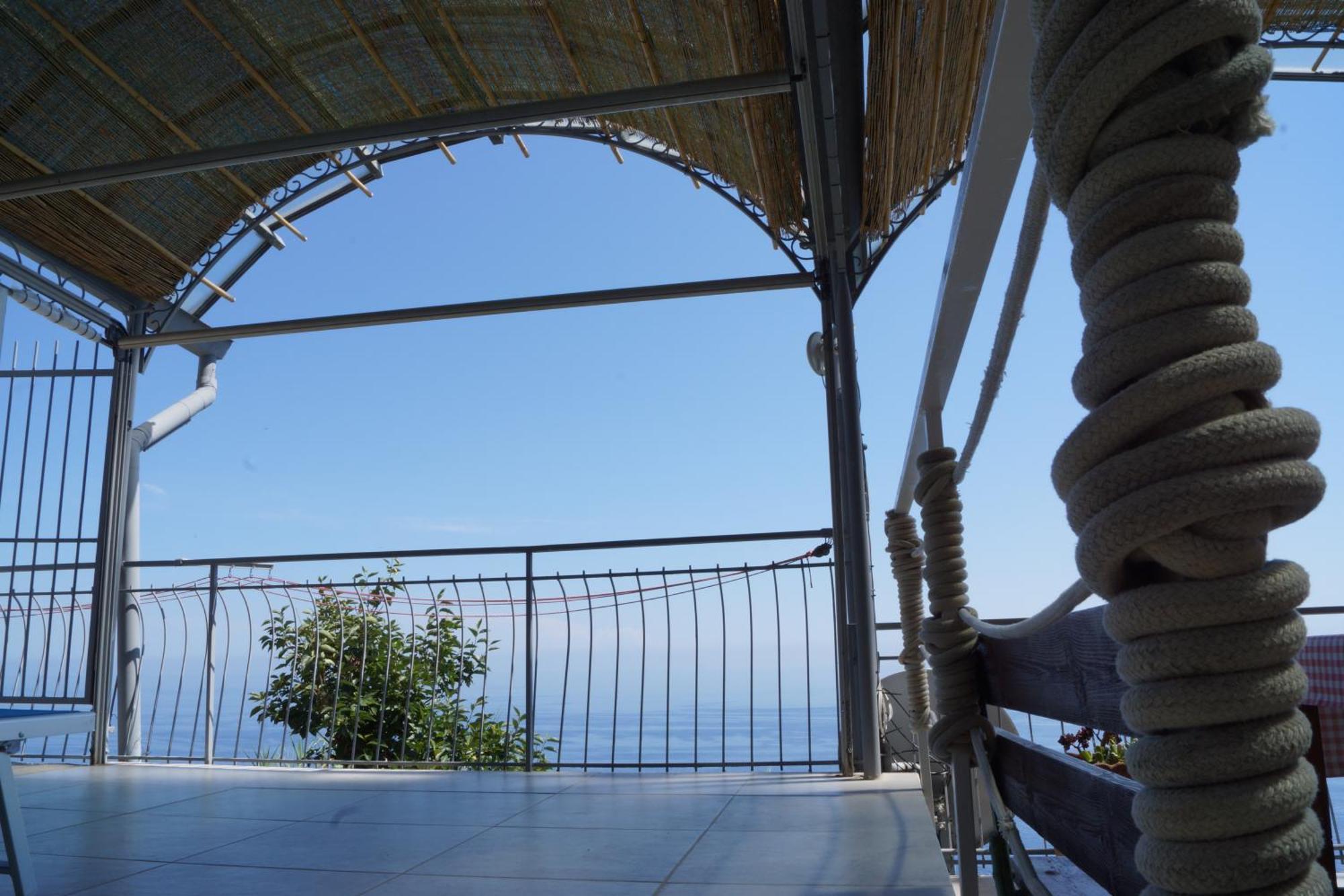 Apartament Total Sea View Grimaldi Ventimiglia Zewnętrze zdjęcie