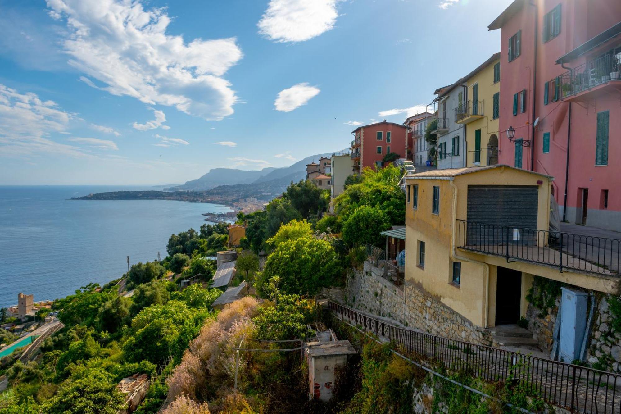 Apartament Total Sea View Grimaldi Ventimiglia Zewnętrze zdjęcie