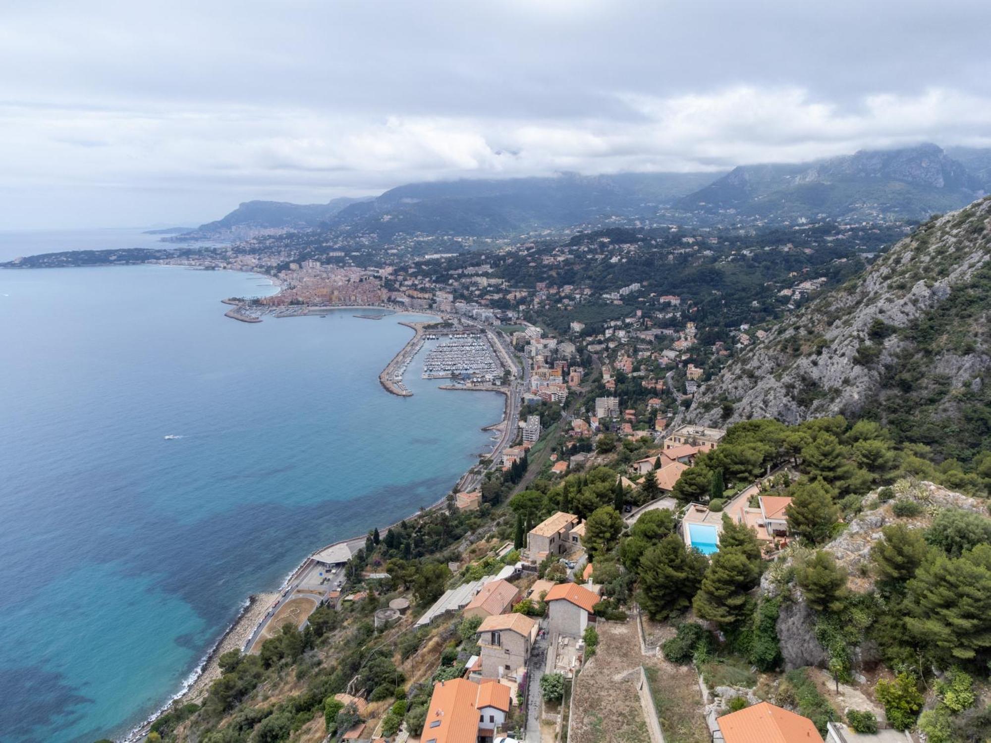 Apartament Total Sea View Grimaldi Ventimiglia Zewnętrze zdjęcie